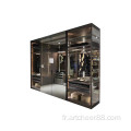 Armoire en verre Style design